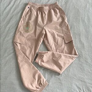 Women’s Adidas Tan Cargo Joggers